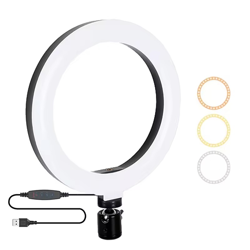 Lighting Gallery - Lampa Pierścieniowa LED do Selfie 16/26/33cm,