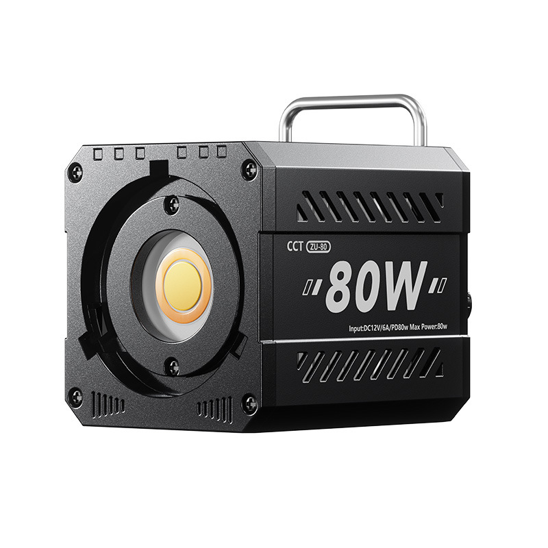 Lighting Gallery - ZU80 Mocna lampa fotograficzna COB, ręczna