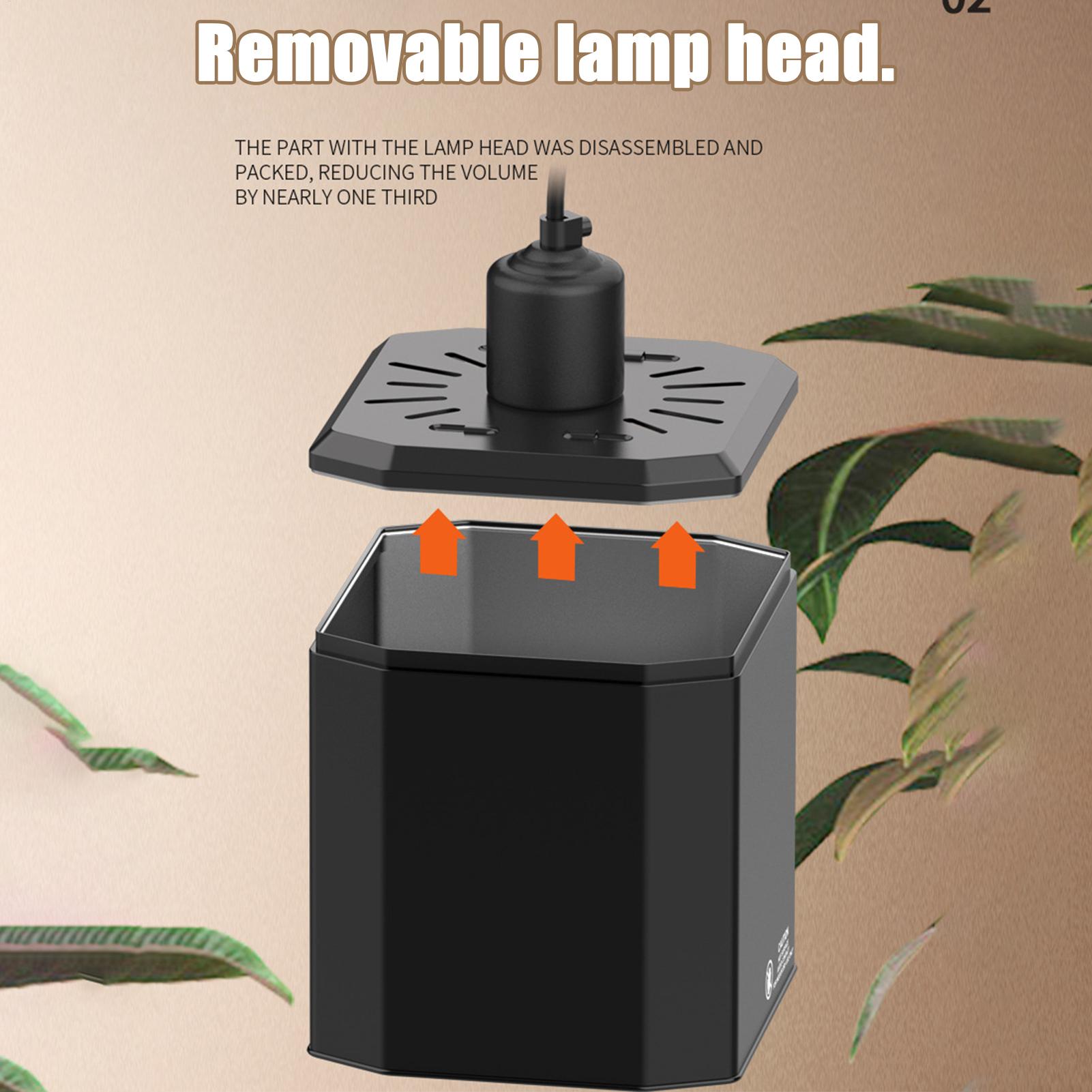 Gecko Lighting & Decor - Osłona na lampę grzewczą dla gadów,
