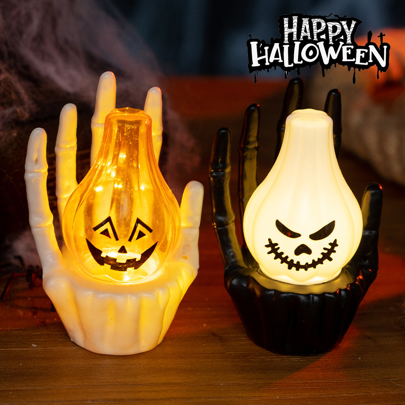 Decor Lighting Solution - Dekoracja Halloweenowa z Upiorną Atmosferą, Lampa