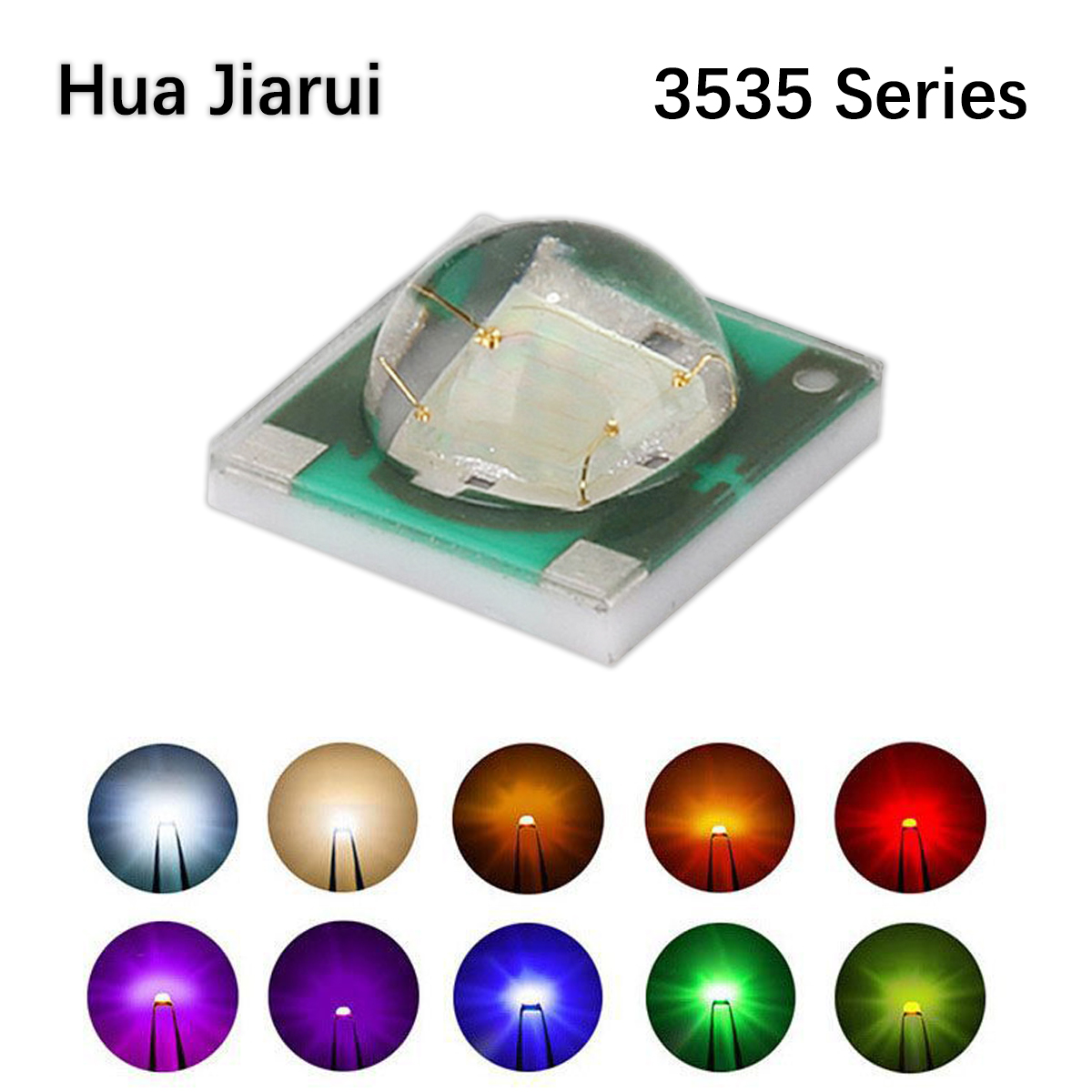 Decor Lighting Solution - 3535 Wielokolorowe ceramiczne chipy LED o