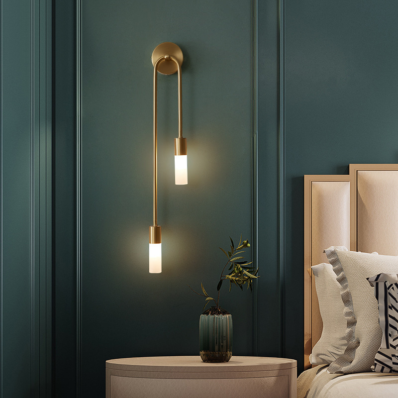 Room Lighting Bedroom Decor - Retro Tło Salon Korytarz Sypialnia Lampa