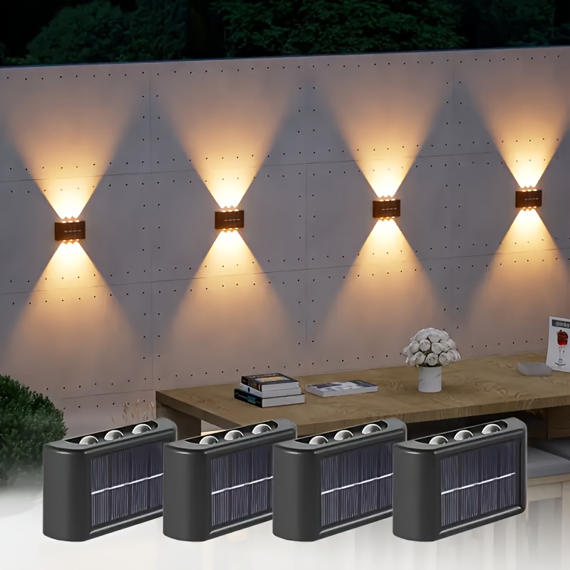Yard Lighting Decor - Zewnętrzna wodoodporna lampa solarna LED, oświetlenie