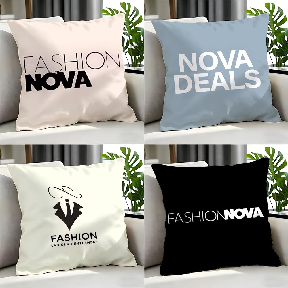 Nova Decor & Lighting Vase - Zestaw poszewek na poduszki Brand FFashion