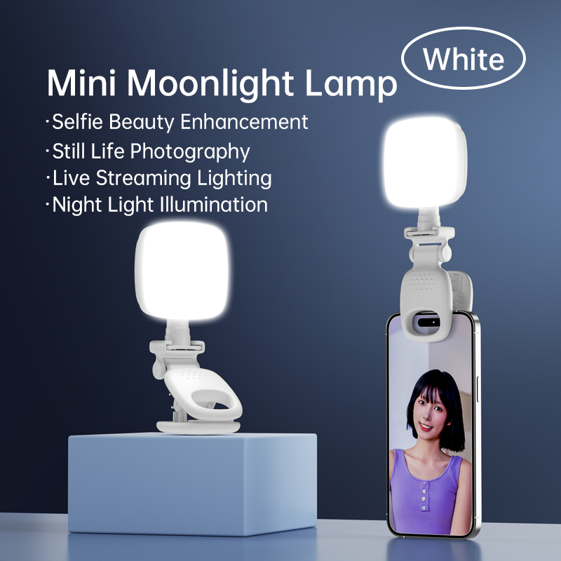 Lighting Gallery - Przenośna lampka LED do selfie, mini