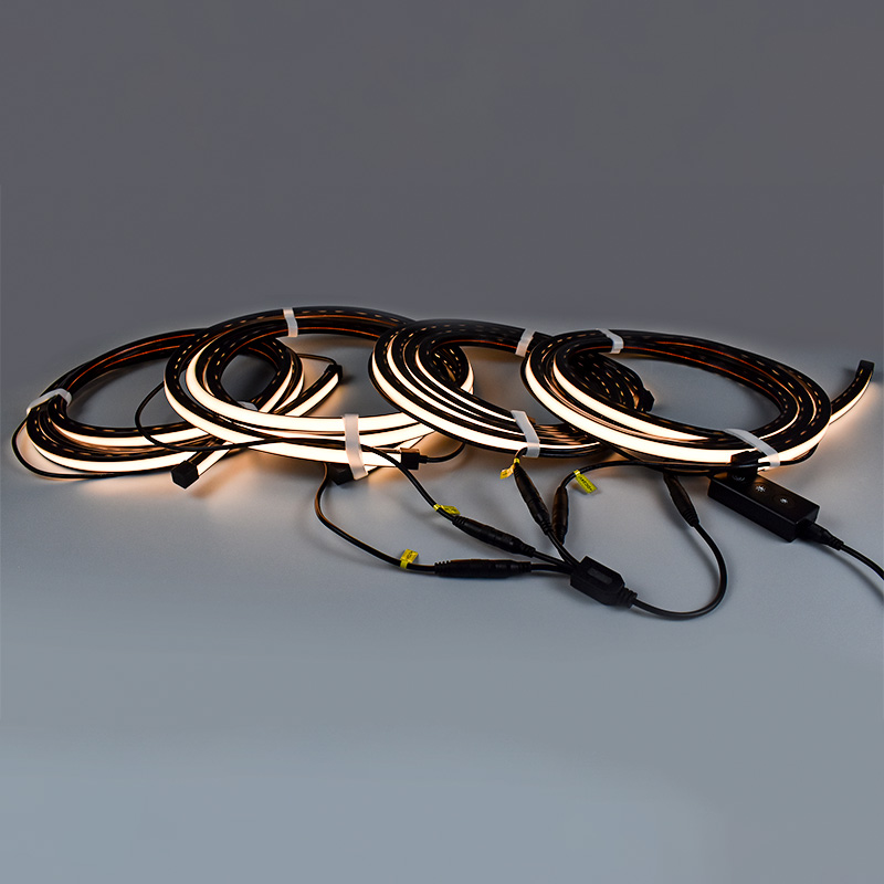 Decor Lighting Solution - Inteligentne sterowanie aplikacją, system Plug-and-Play, elastyczne