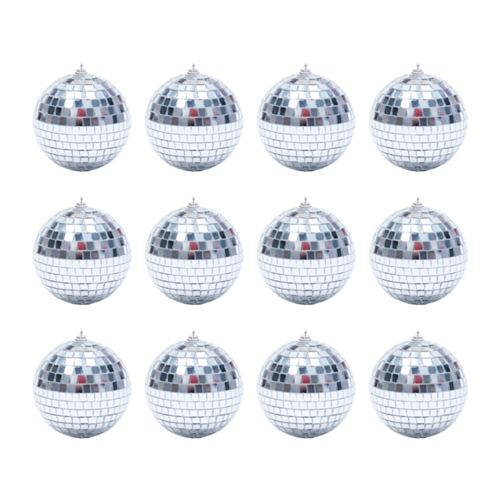 Disco Ball Mirror - Lustrzane ozdoby w kształcie kuli dyskotekowej,