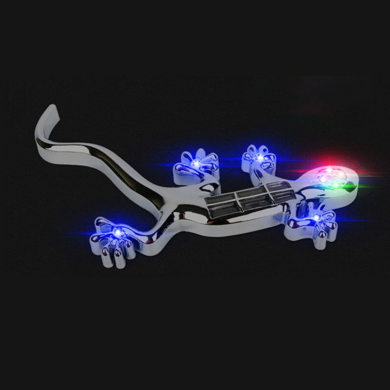 Gecko Lighting & Decor - Led Car Gecko Solarny sygnał ostrzegawczy