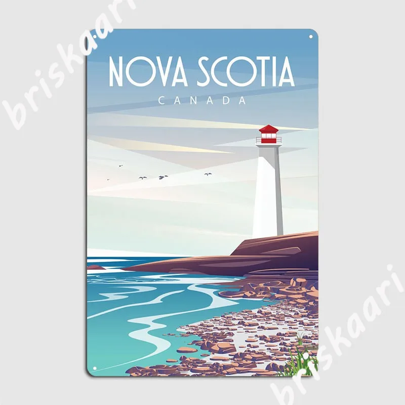 Nova Decor & Lighting Vase - Nova Scotia Metal Sign Designing Club