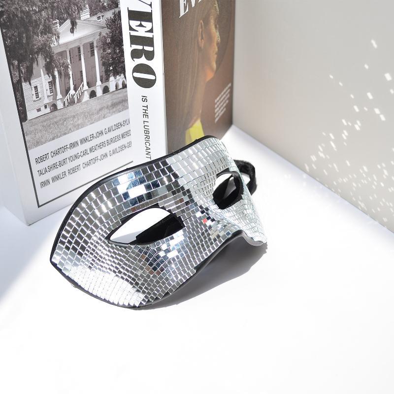 Disco Ball Mirror - Maska na twarz Disco Bright Ball