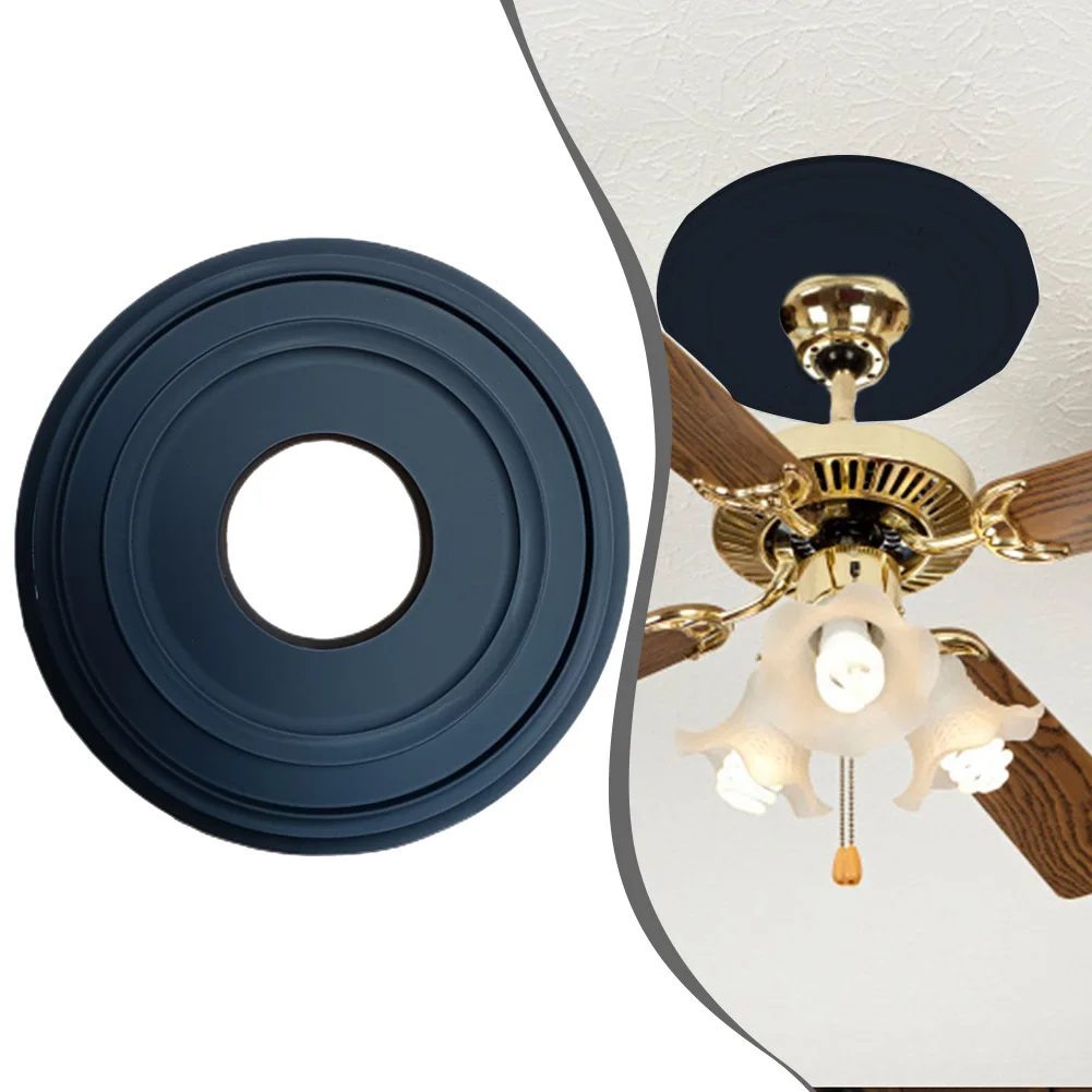 Decor Lighting Solution - Elegancka osłona sufitowa, wentylator sufitowy z