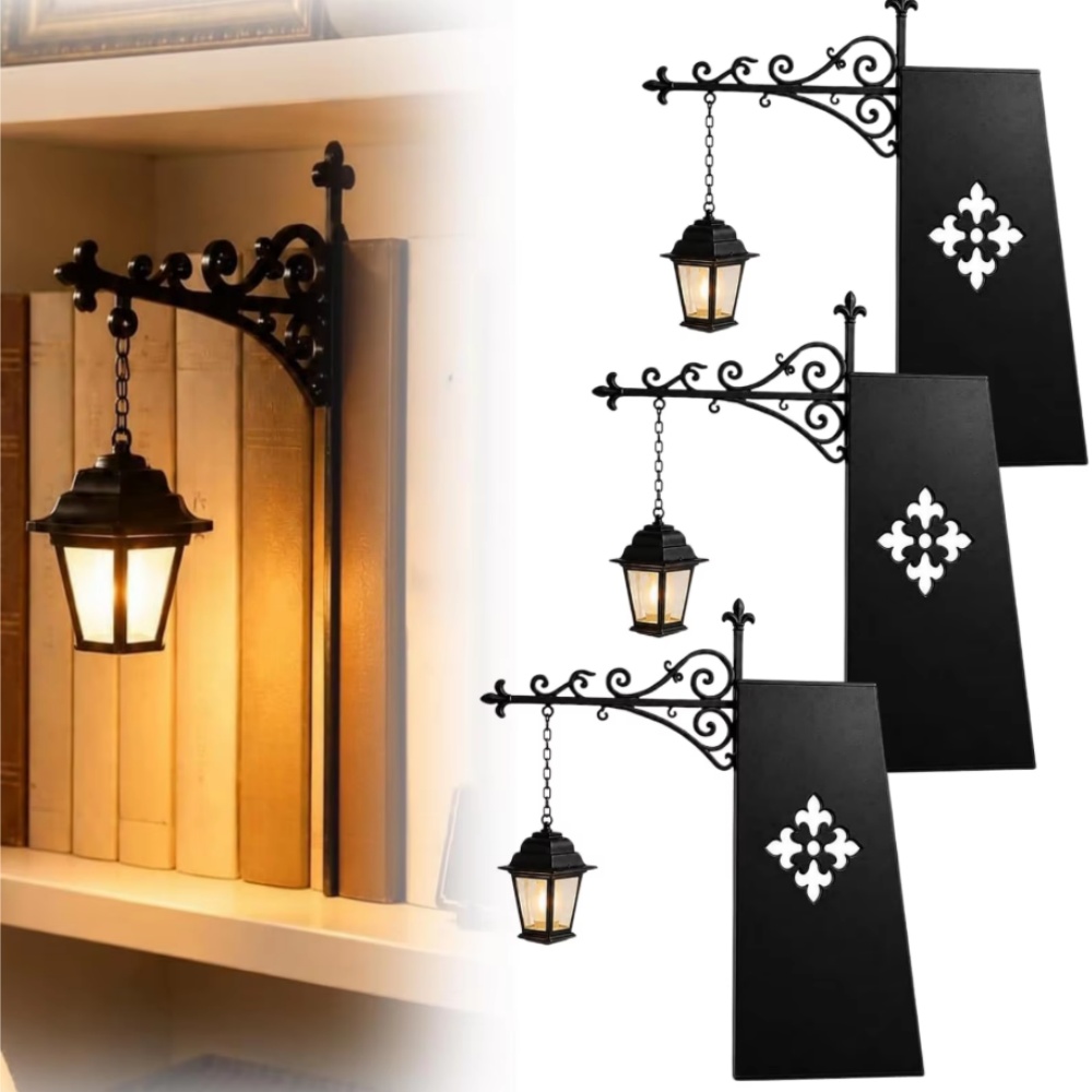 Lighting Decor - Lampa Biblioteczna Dekoracyjna do Półki na