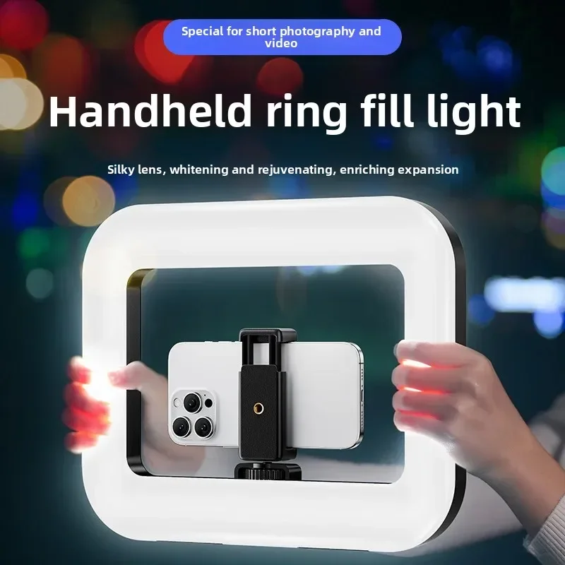 Lighting Gallery - Przenośna lampa LED w kształcie pierścienia,