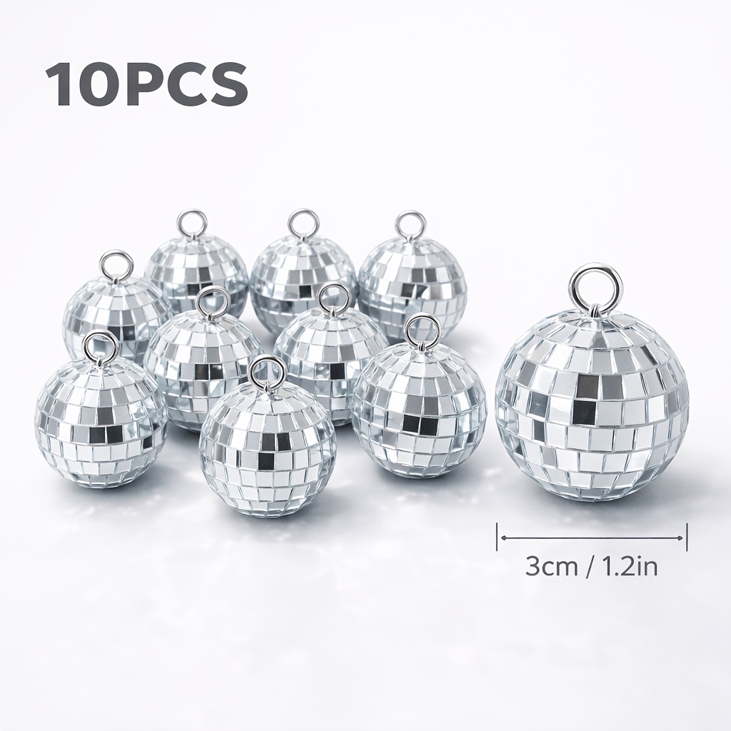 Disco Ball Mirror - 12 szt. Mini Kule Disco z