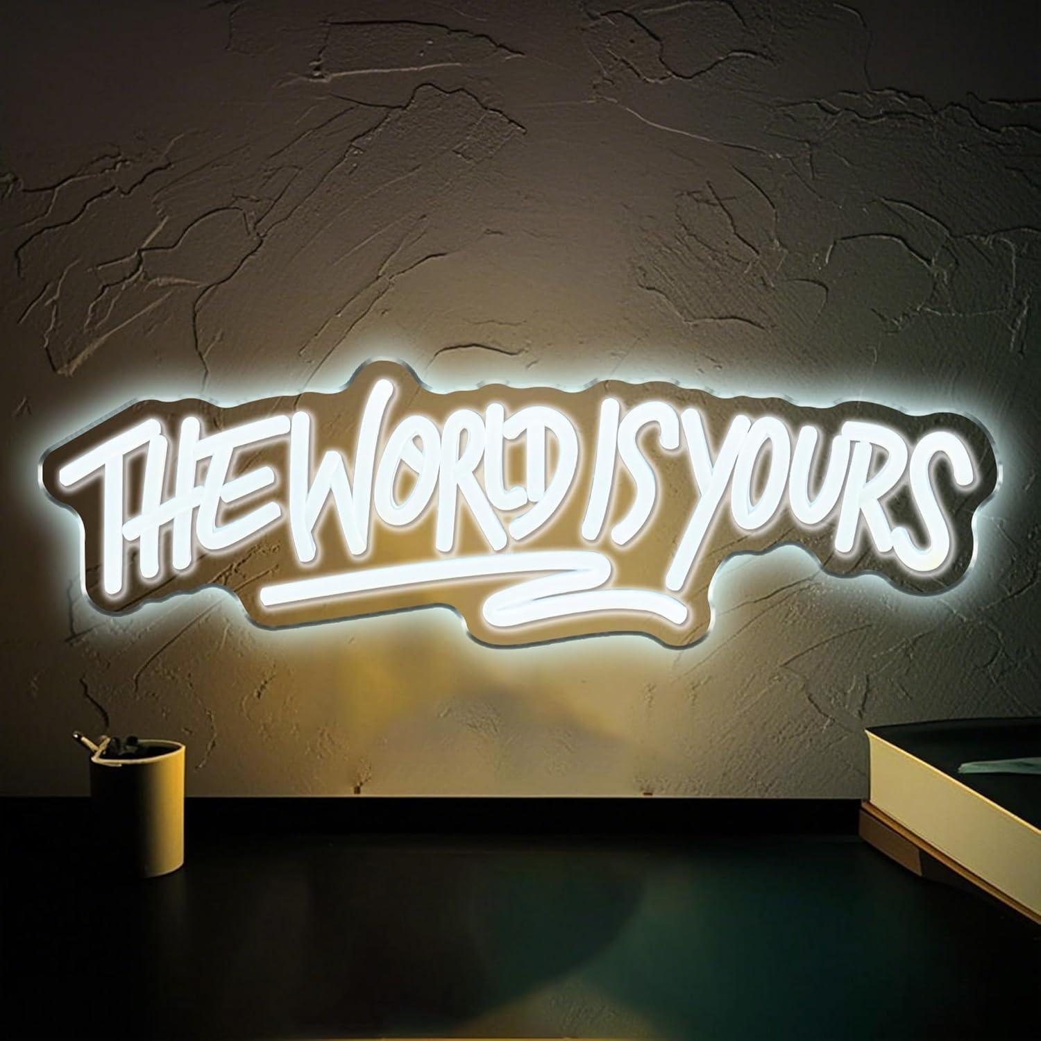 Lighting World Decor - Neonowy znak LED 