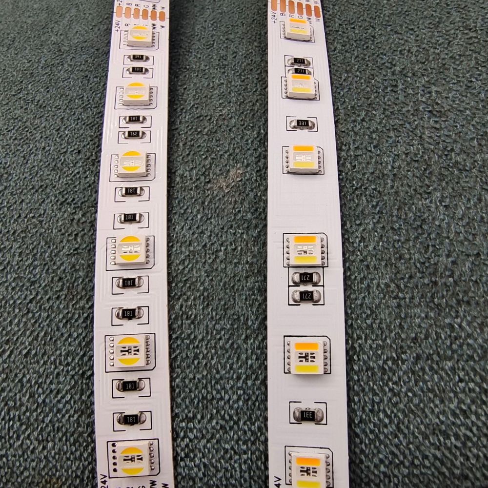 Decor Lighting Solution - Zaawansowana taśma LED RGBCW 24V, elastyczna,