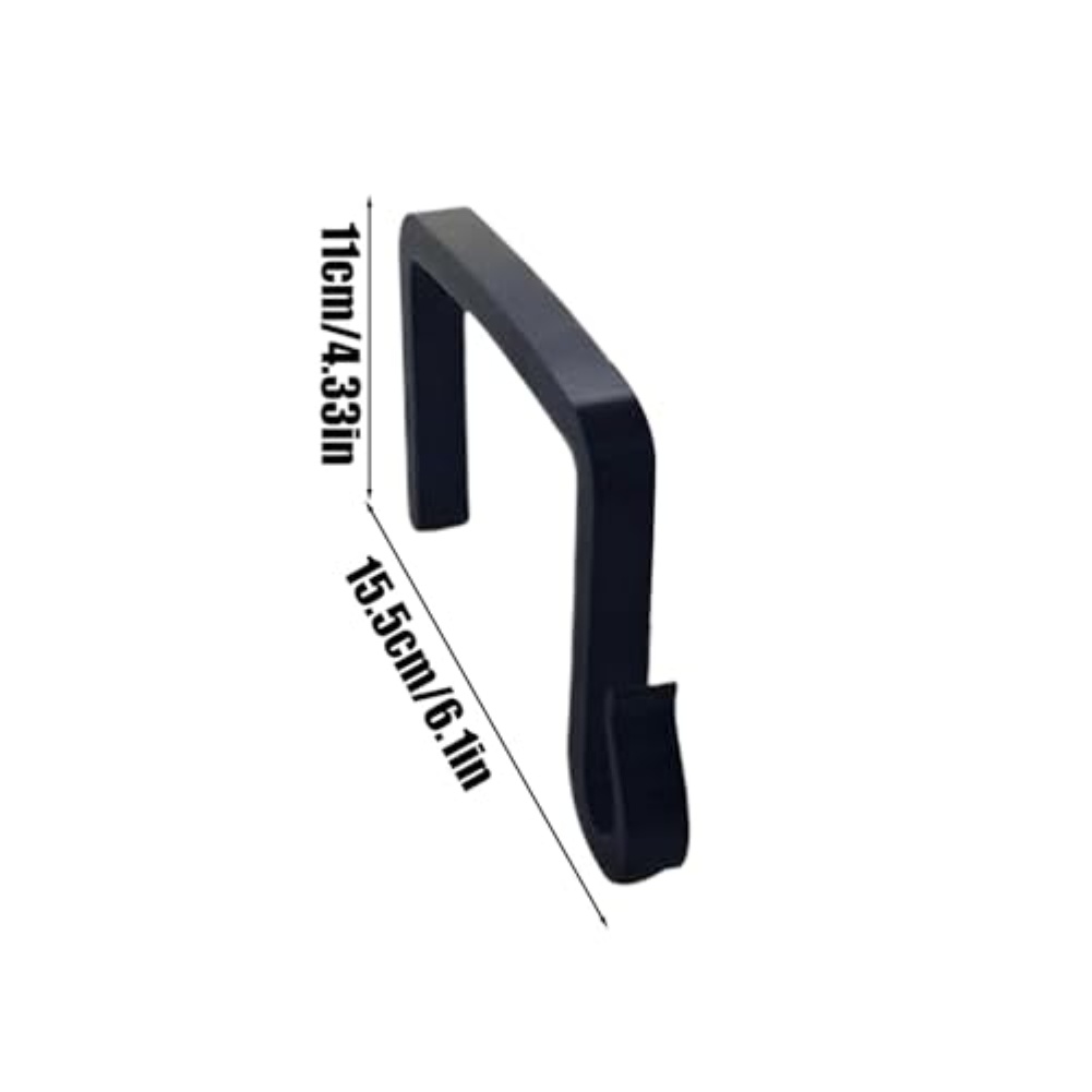 Decor Lighting Solution - Uchwyt zaciskowy o wymiarach 16*11*1 cm,