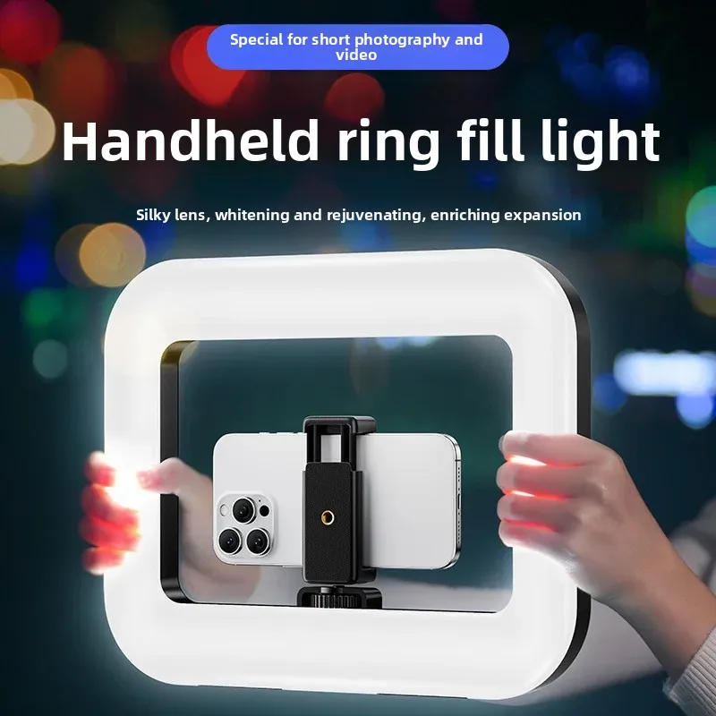 Lighting Gallery - Przenośna lampa LED w kształcie pierścienia,