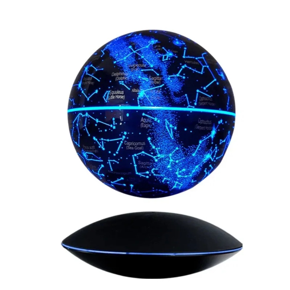 Lighting World Decor - Magnetyczna Lewitująca Lampa w Kształcie Globu