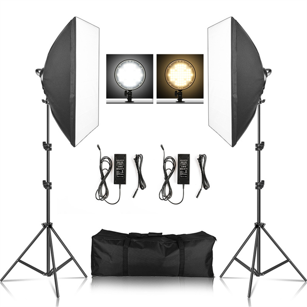 Lighting Gallery - Zestaw fotograficzny do softboxu fotograficznego 2M