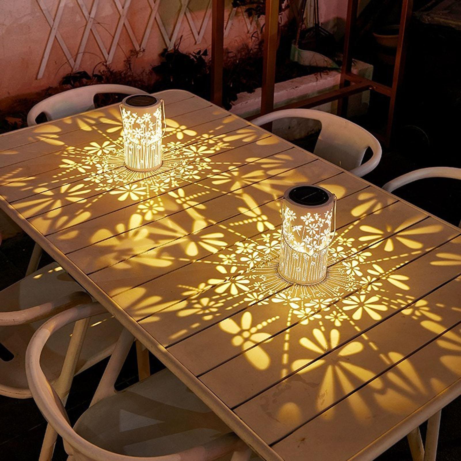 Lampiony ogrodowe na werandę,  – Yard Lighting Decor recenzja i cena