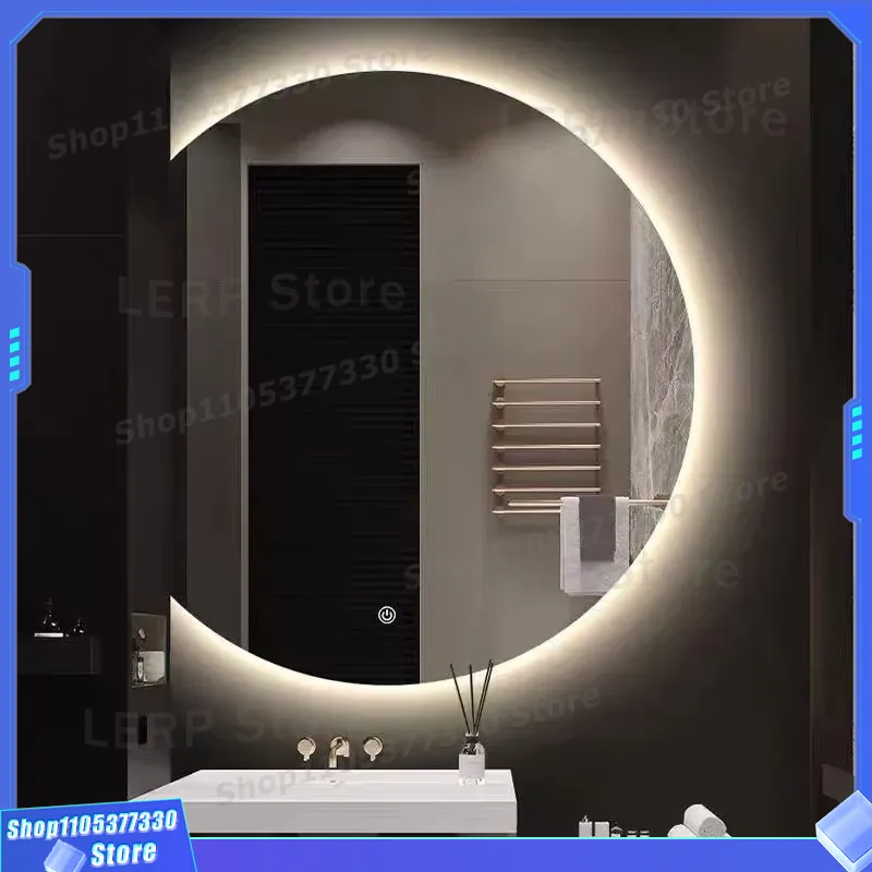 Nowoczesne lustro ścienne LED  – Decor Lighting Solution recenzja i cena