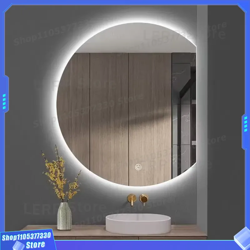 Nowoczesne lustro ścienne LED  – Decor Lighting Solution recenzja i cena