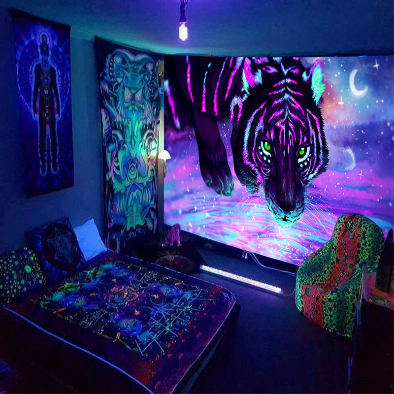 Gobelin ścienny z czarnym świa – Lighting World Decor recenzja i cena