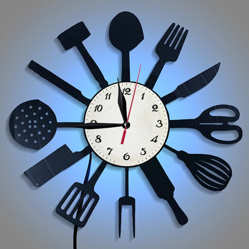 Kuchnia Dekoracyjna zastawa st – Lighting Home Decor Wall Clocks recenzja i cena