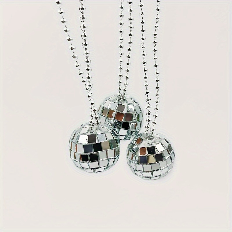 5 szt. 3cm Mini Lustrzane Kulk – Disco Ball Mirror recenzja i cena