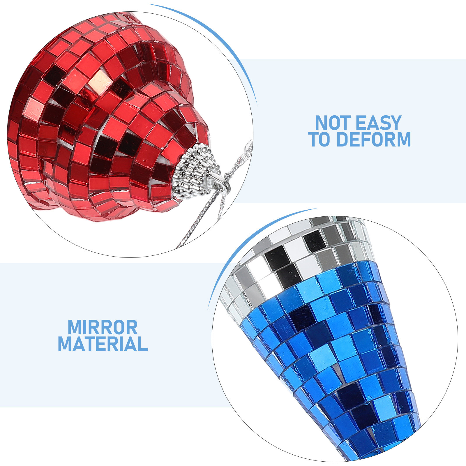Dekoracja wisząca w kształcie  – Disco Ball Mirror recenzja i cena