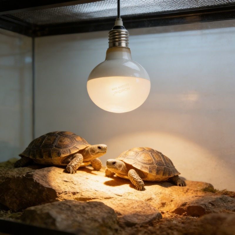 Żarówka grzewcza UVA dla gadów – Gecko Lighting & Decor recenzja i cena