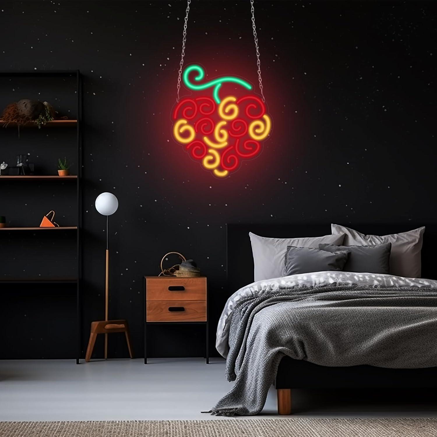 Cyber Fruit Neonowy Znak LED U – Room Lighting Bedroom Decor recenzja i cena