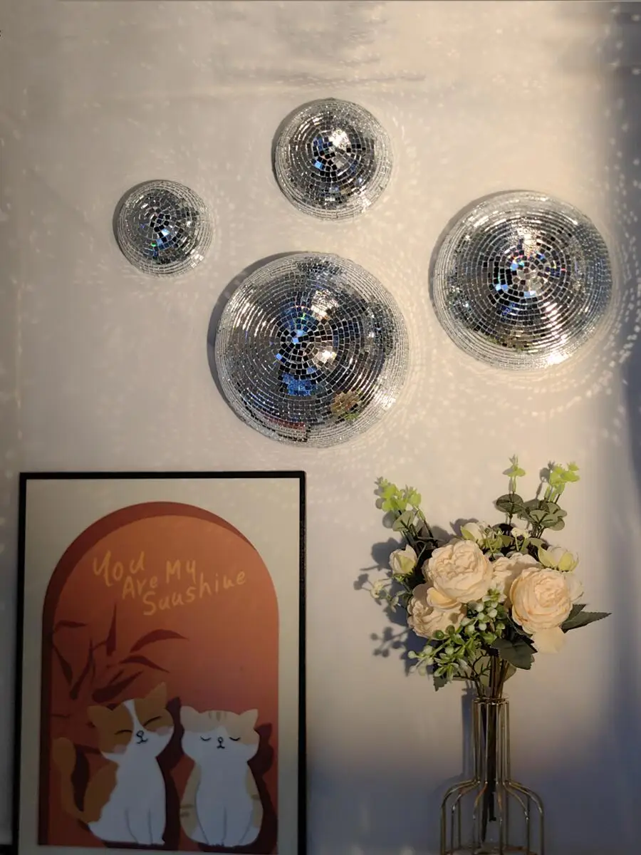 Nowe Ścienne Kule Disco Lustrz – Disco Ball Mirror recenzja i cena