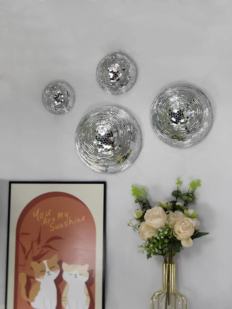 Nowe Ścienne Kule Disco Lustrz – Disco Ball Mirror recenzja i cena