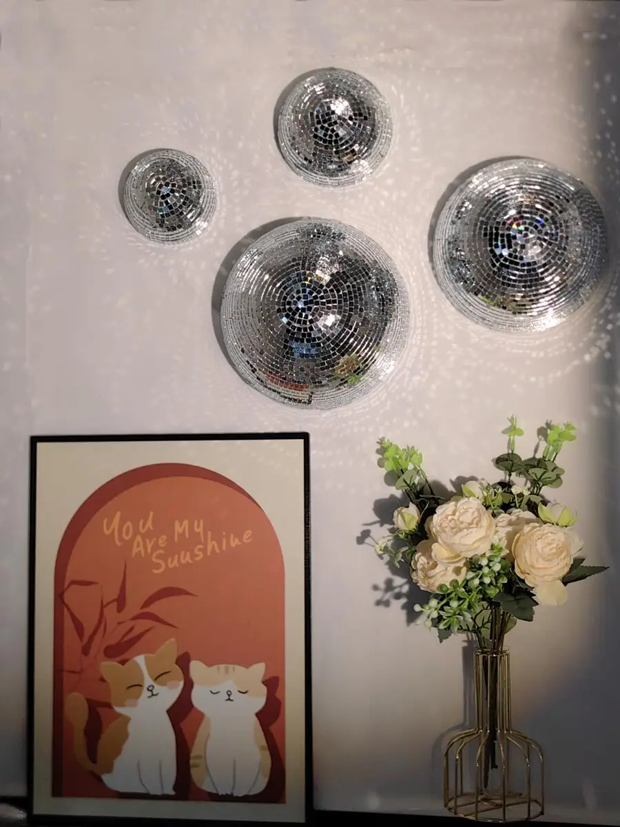 Nowe Ścienne Kule Disco Lustrz – Disco Ball Mirror recenzja i cena