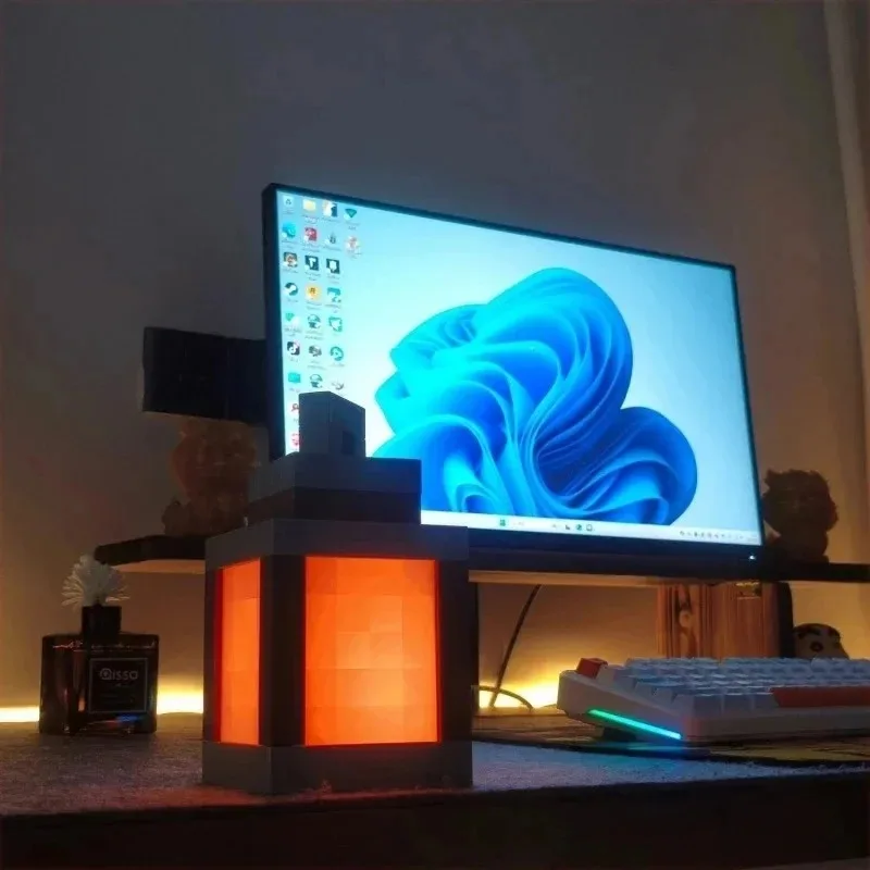 Lampa wisząca w stylu pixel, l – Lighting World Decor recenzja i cena