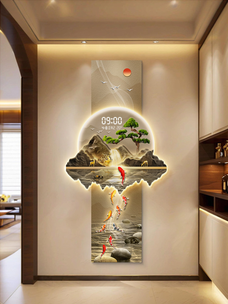 Luksusowe zegary ścienne do sa – Lighting Home Decor Wall Clocks recenzja i cena