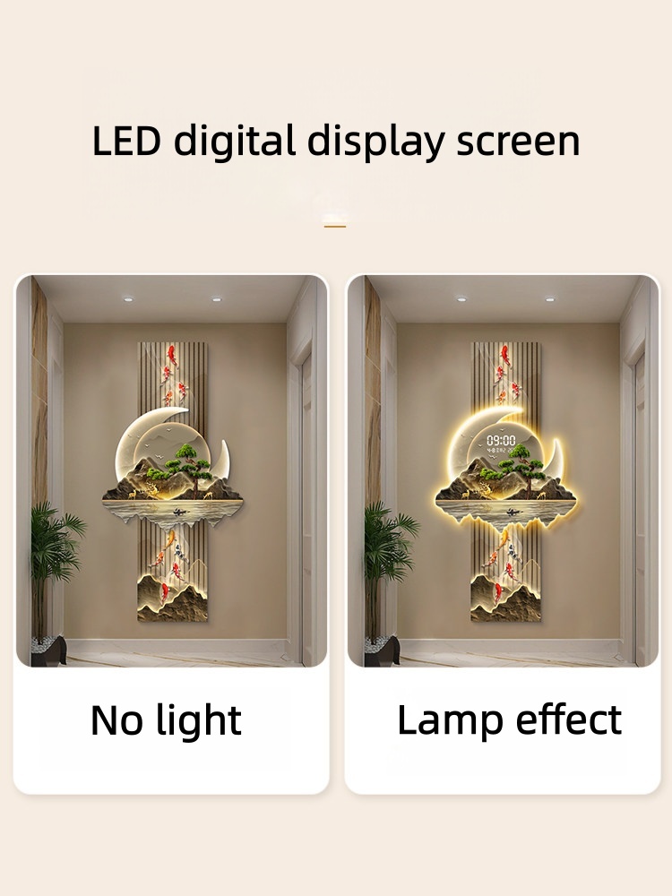 Luksusowe zegary ścienne do sa – Lighting Home Decor Wall Clocks recenzja i cena