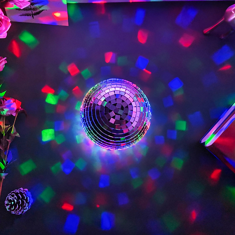 Kula dyskotekowa 5 cali z elas – Disco Ball Mirror recenzja i cena