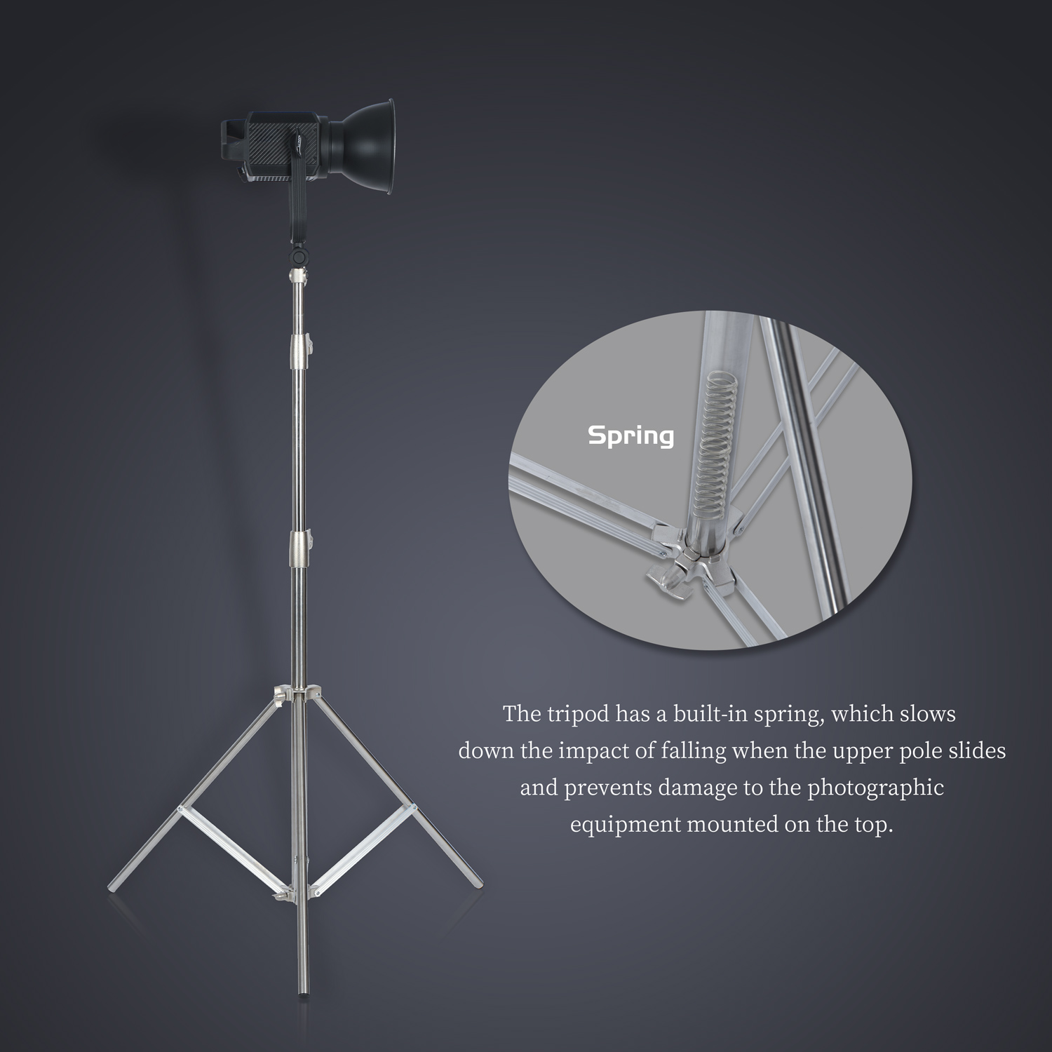 SH 2.8M Statyw oświetleniowy z – Lighting Gallery recenzja i cena