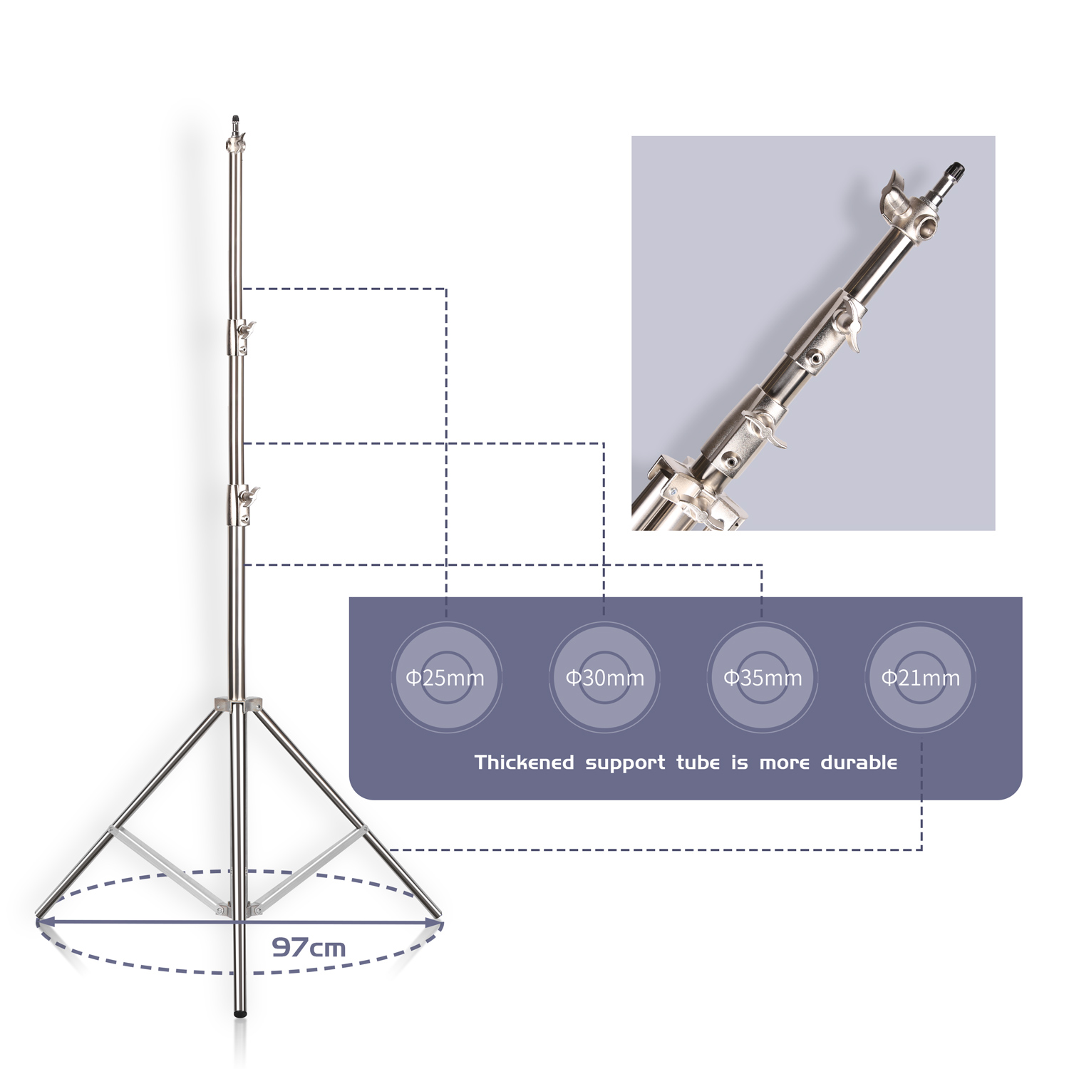 SH 2.8M Statyw oświetleniowy z – Lighting Gallery recenzja i cena