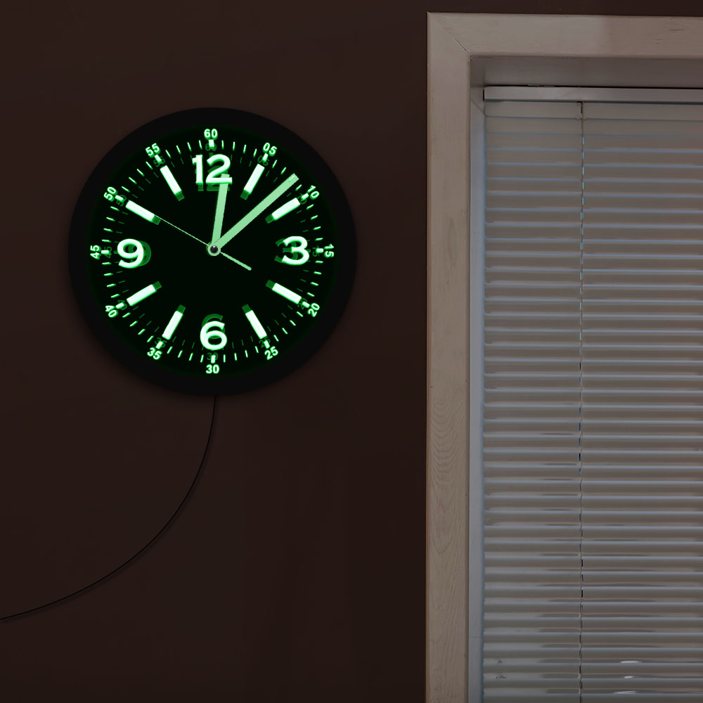 Nowoczesny Design światło neon – Lighting Home Decor Wall Clocks recenzja i cena