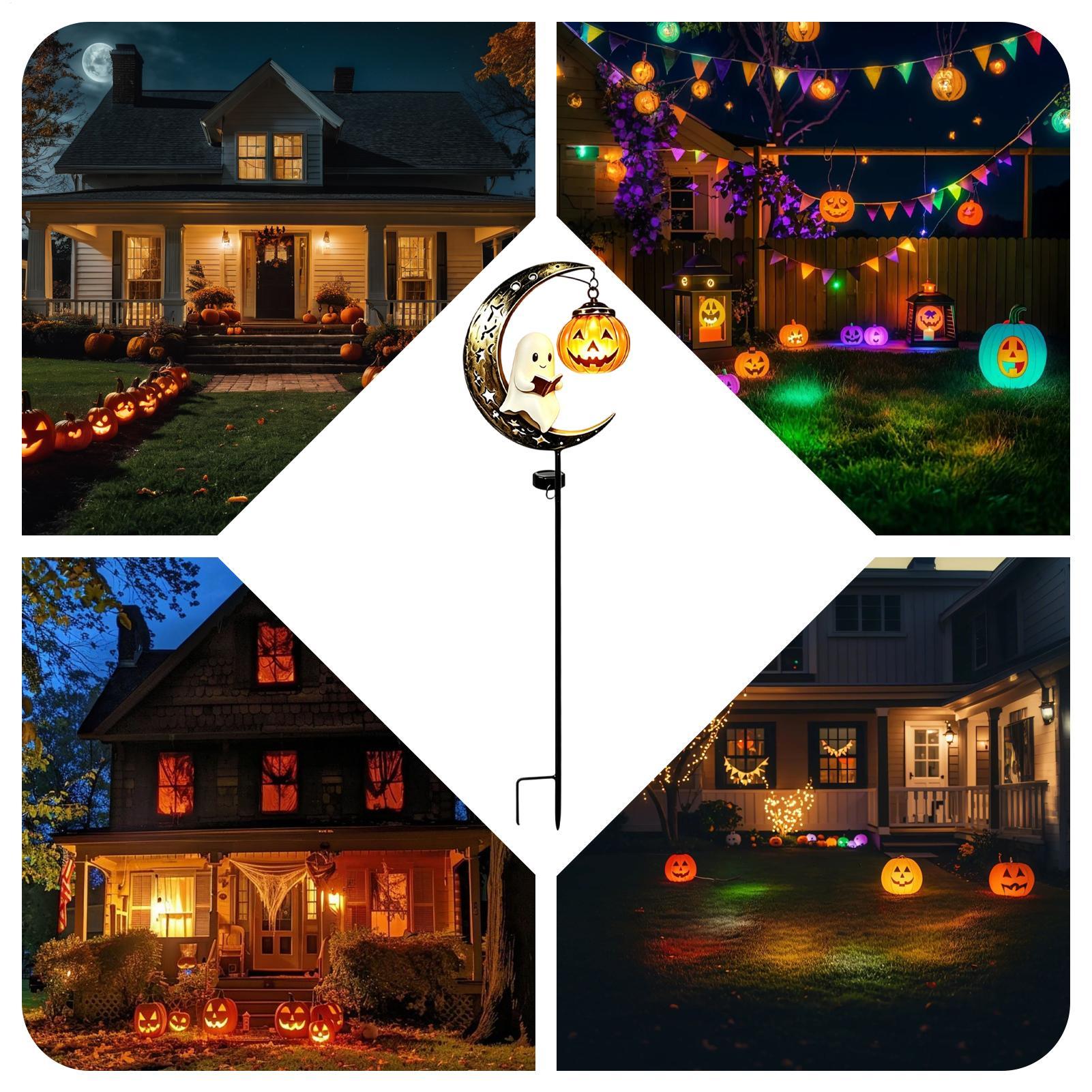 Halloweenowa lampa ogrodowa na – Yard Lighting Decor recenzja i cena