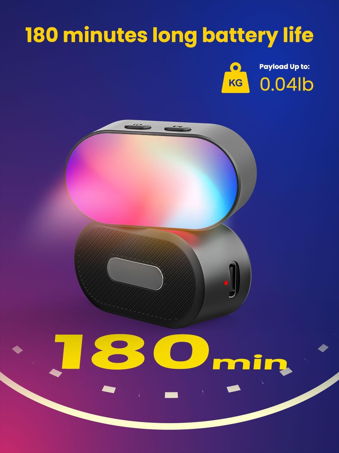 AOCHUAN Mini RGB Magnetyczna L – Lighting Gallery recenzja i cena