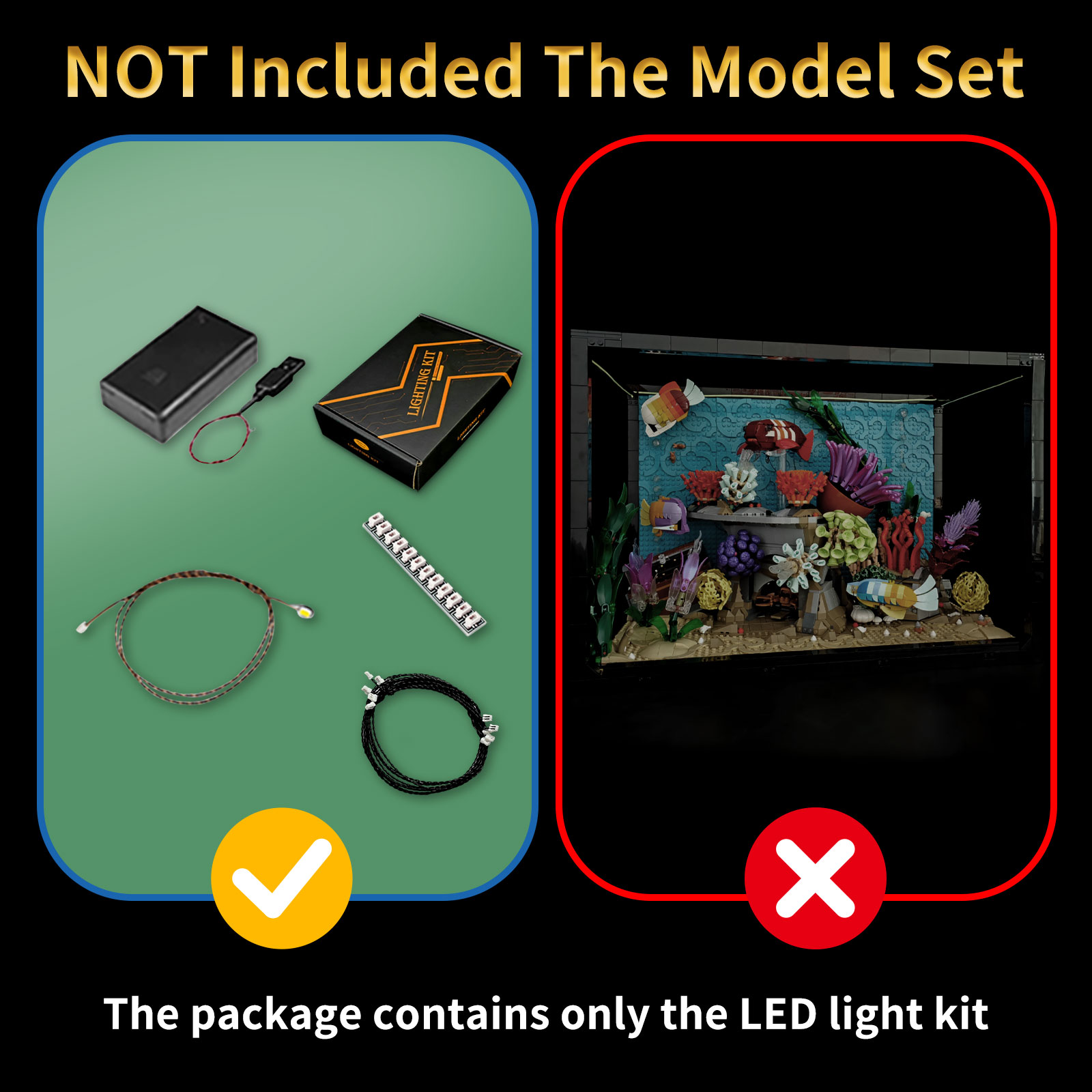 Zestaw oświetlenia LED LYBMTWF – Lighting Gallery recenzja i cena