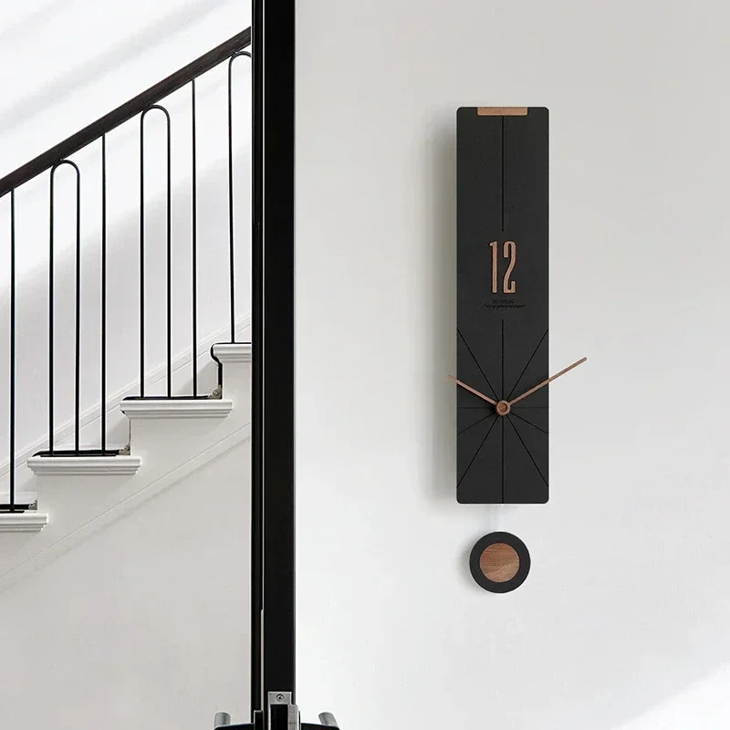 Netto Czerwony Salon Moda Domo – Lighting Home Decor Wall Clocks recenzja i cena