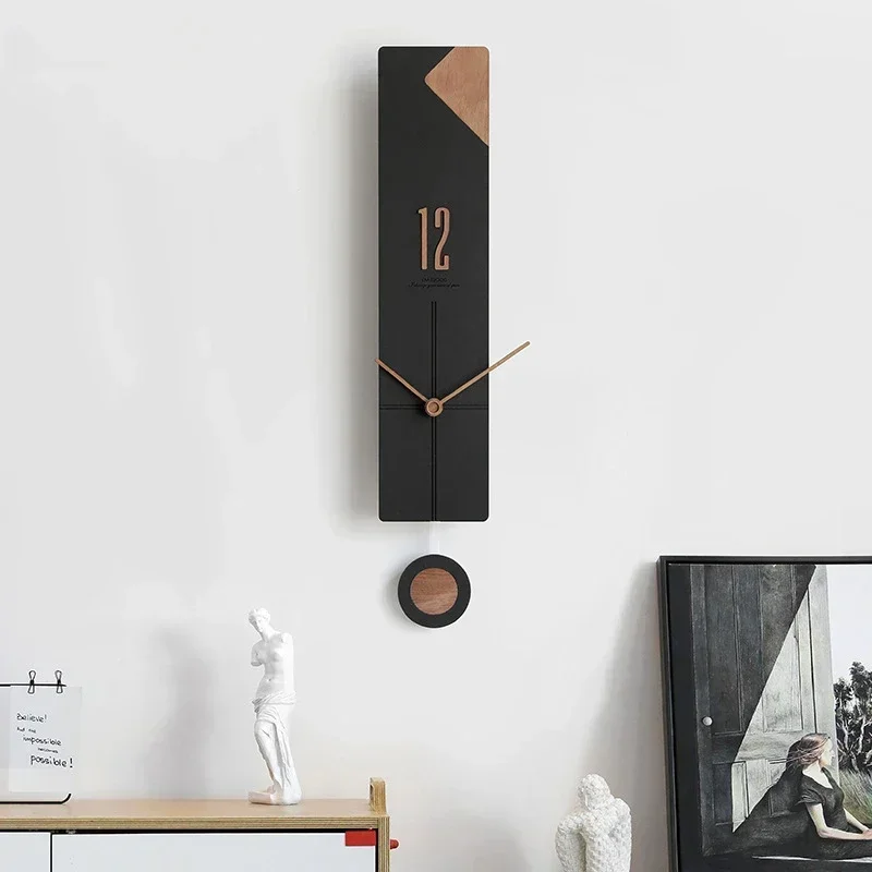 Netto Czerwony Salon Moda Domo – Lighting Home Decor Wall Clocks recenzja i cena