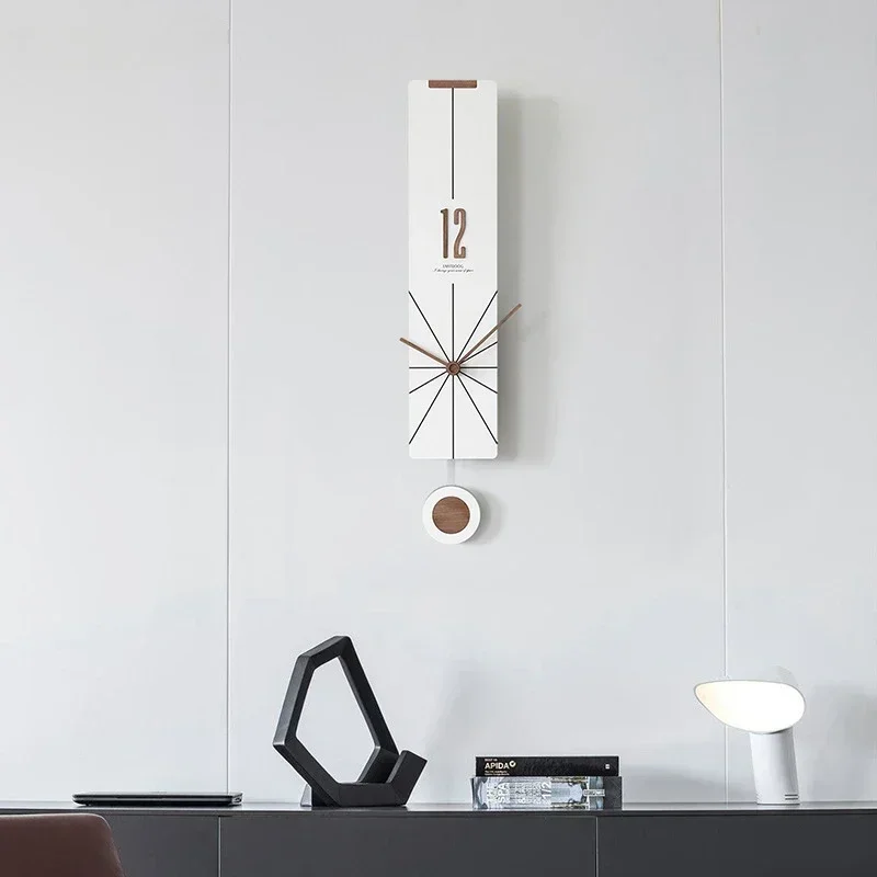 Netto Czerwony Salon Moda Domo – Lighting Home Decor Wall Clocks recenzja i cena