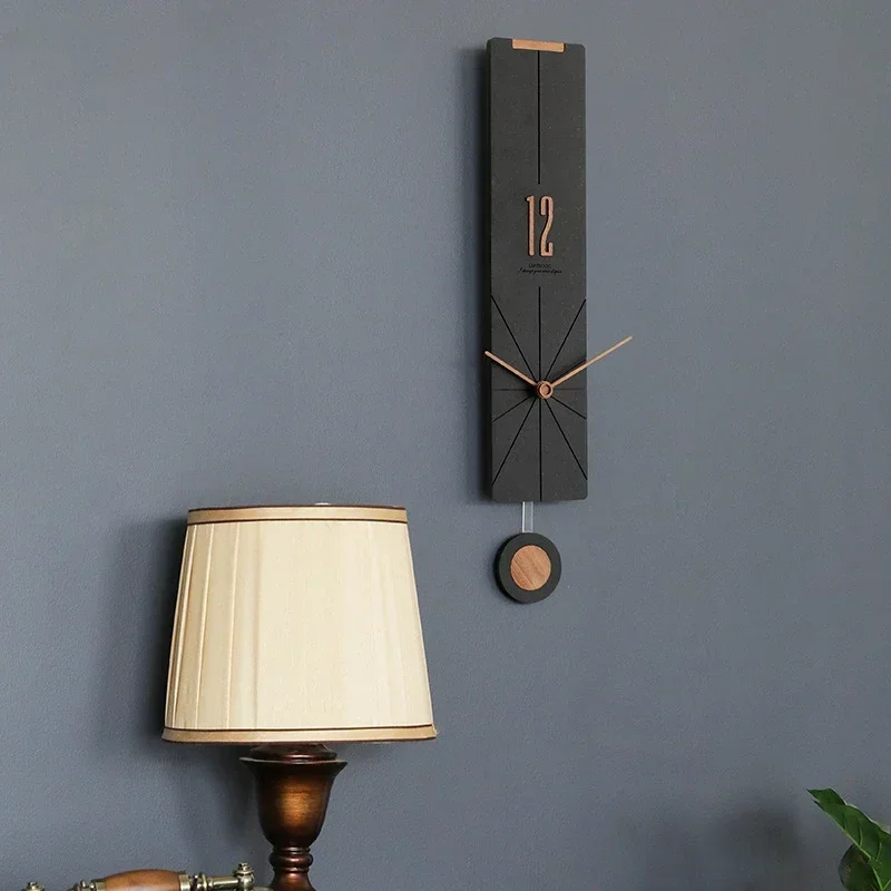 Netto Czerwony Salon Moda Domo – Lighting Home Decor Wall Clocks recenzja i cena